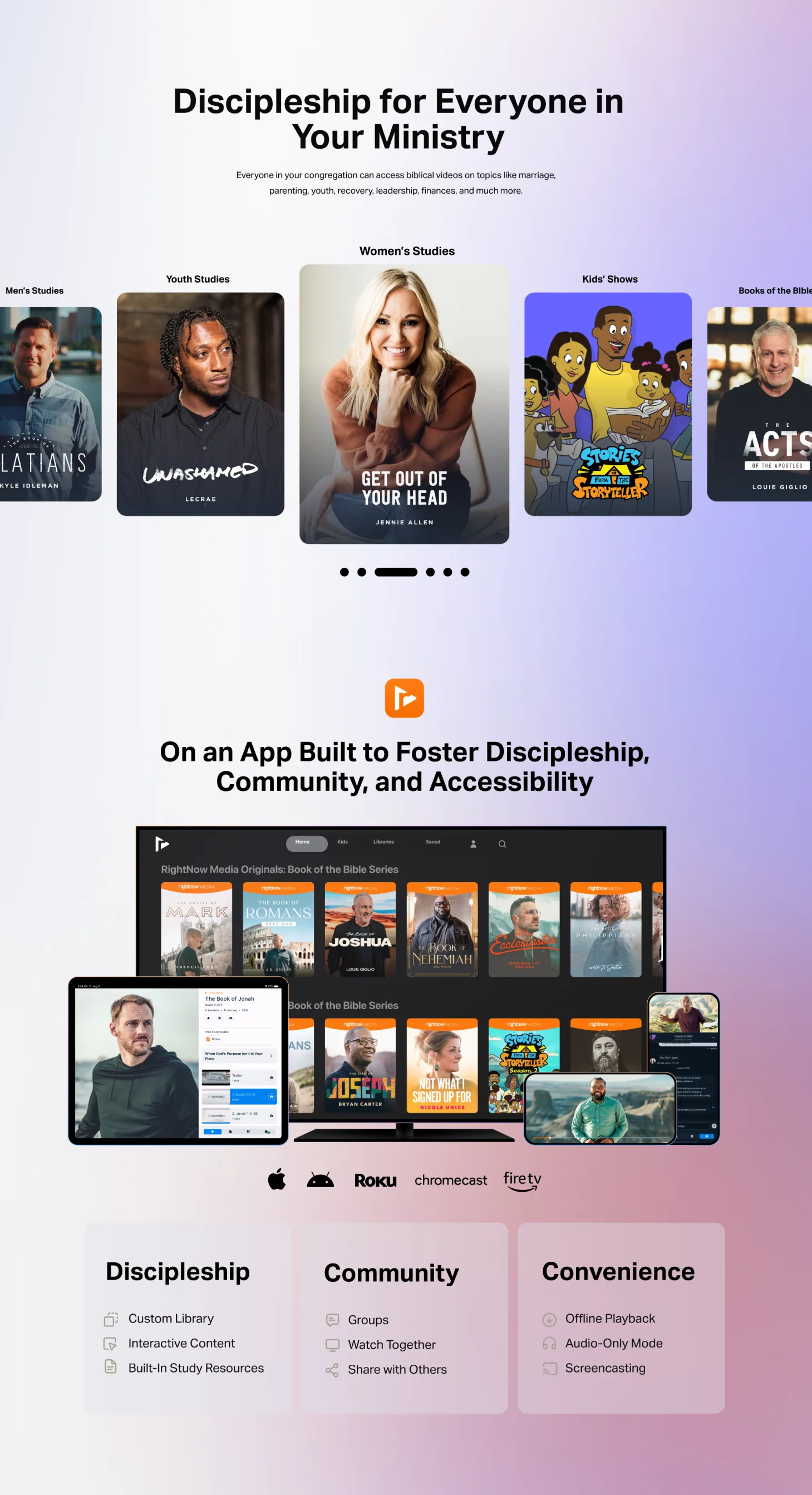 Streaming project detail 1